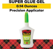 Super Glue Gel Single-Use Tubes