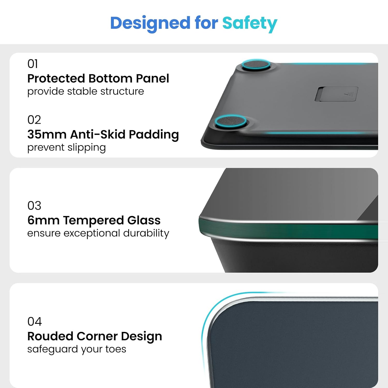 Digital Body Weight Bathroom Scale