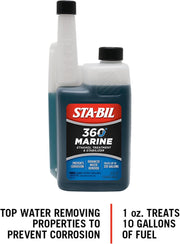 STA-BIL 360 Marine Fuel System Treatment – 32 Oz