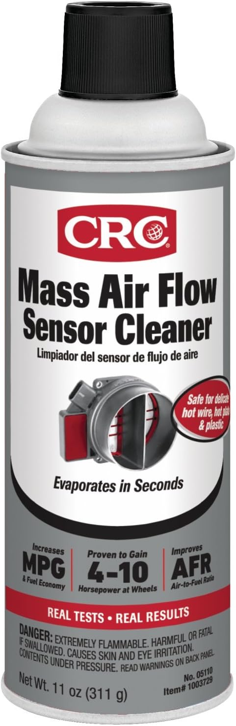 CRC 05110 Mass Air Flow Sensor Cleaner – 11 Oz