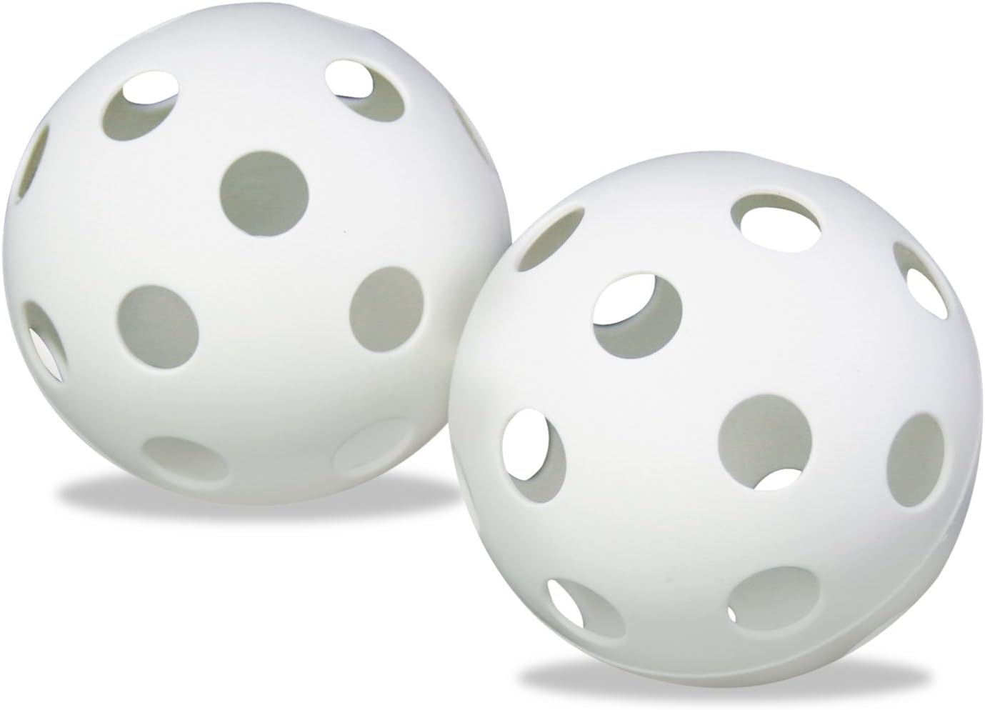 Hollow Plastic Practice Baseballs