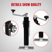 2,000 lb Weld-On Swivel Trailer Jack