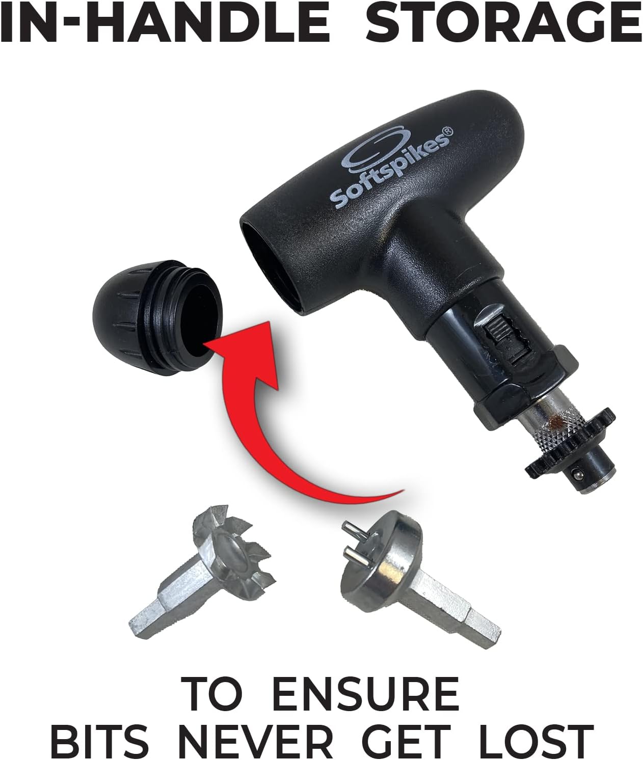 Golf Cleat Installation & Removal Tool