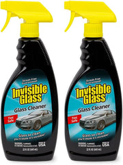 Invisible Glass Premium Glass Cleaner – 22 Oz, 2-Pack