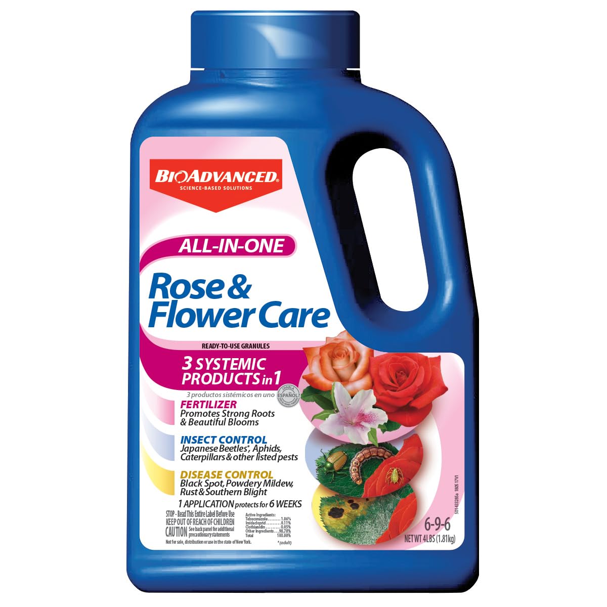 Rose & Flower Granules