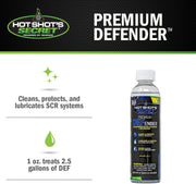 Hot Shot's Secret DEFender DEF Treatment Additive – 8 Oz