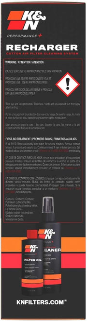 Engine Air Filter Cleaning & Red Oil Service Kit