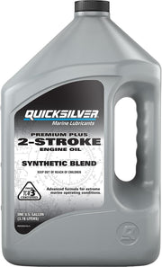 Quicksilver Premium Plus 2-Stroke Marine Engine Oil – 1 Gallon