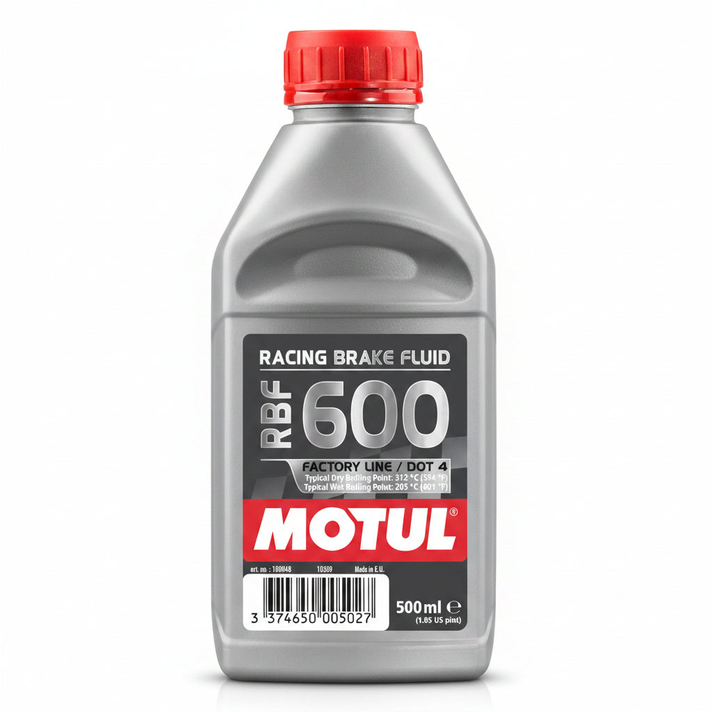 DOT 4 Racing Synthetic Brake Fluid – 500 ml