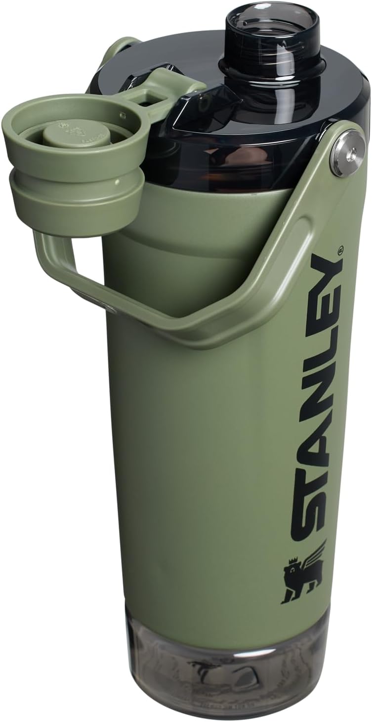 20 Oz Insulated Protein Shaker Bottle