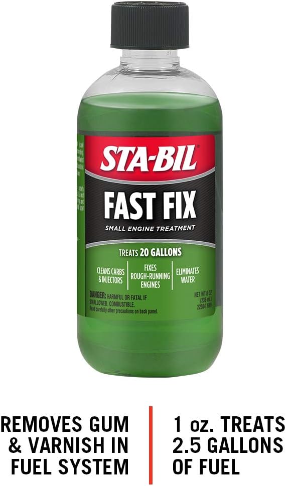 Small Engine Treatment
