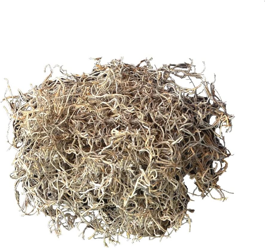 Natural Spanish Decorative Moss – 250 Cubic Inches