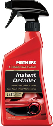 Quick Gloss Instant Car Detailer Spray – 16 oz