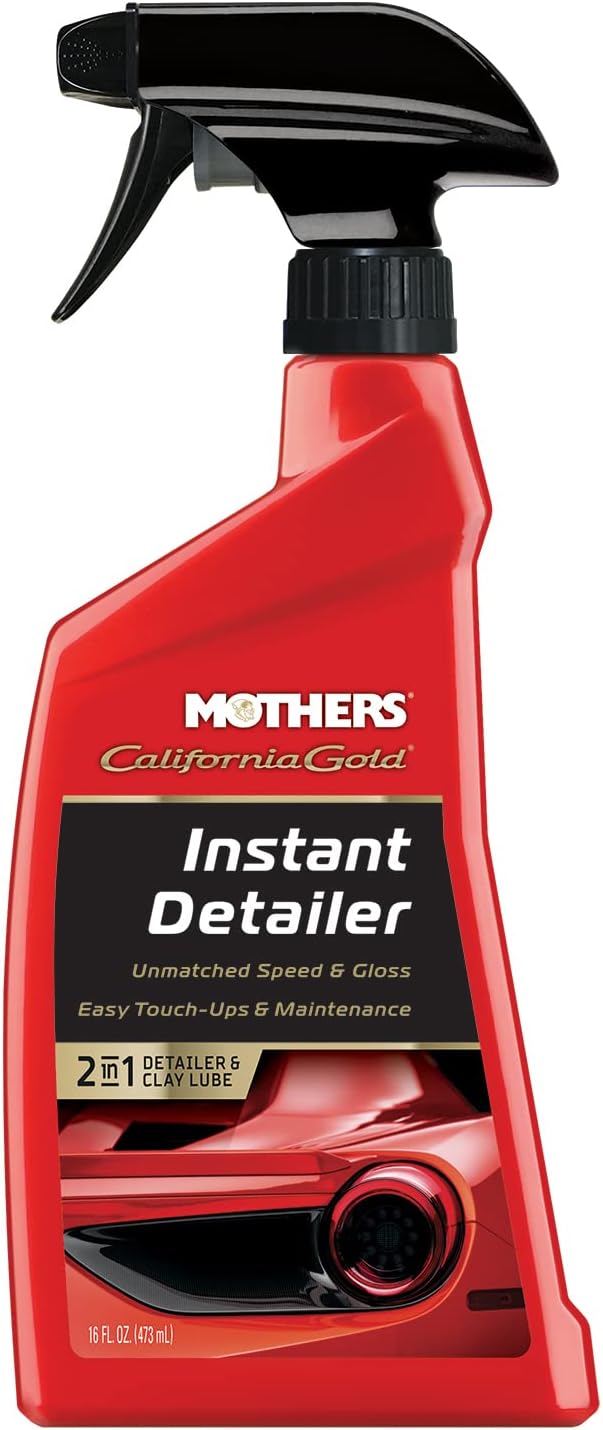 Quick Gloss Instant Car Detailer Spray – 16 oz