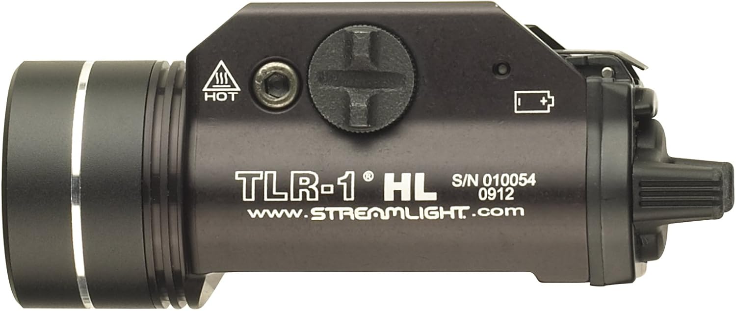 Streamlight TLR-1 HL Tactical Gun Light – Black