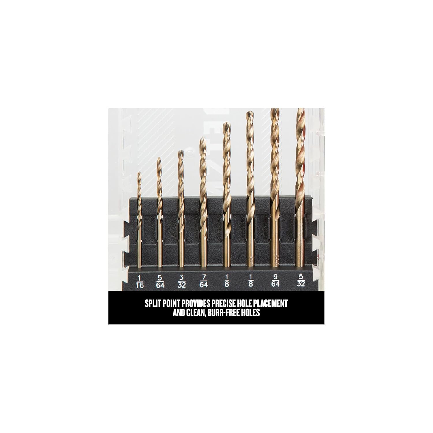 Gold Oxide Drill Bit Set