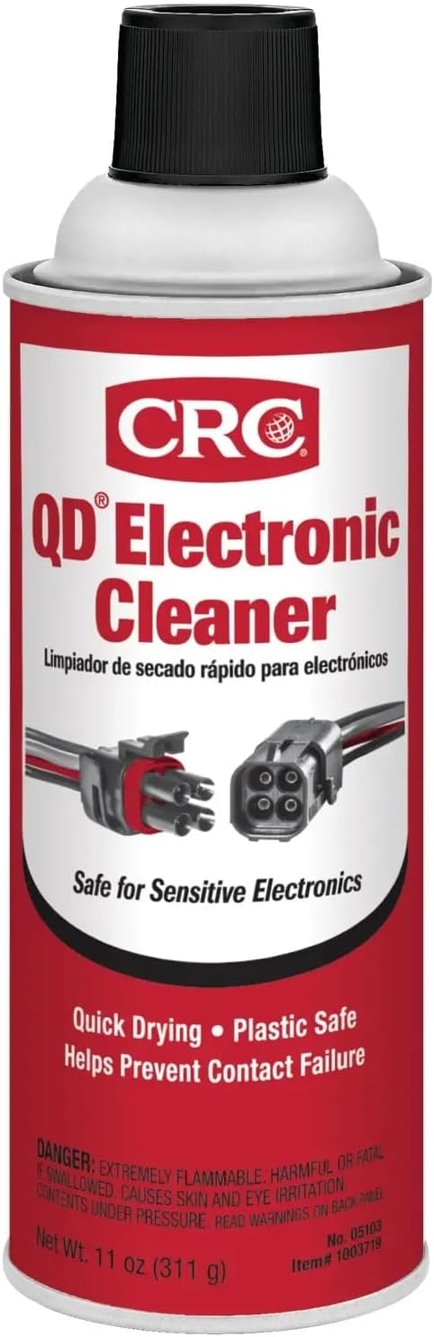 CRC QD Electronic Cleaner 05103 – 11 Oz