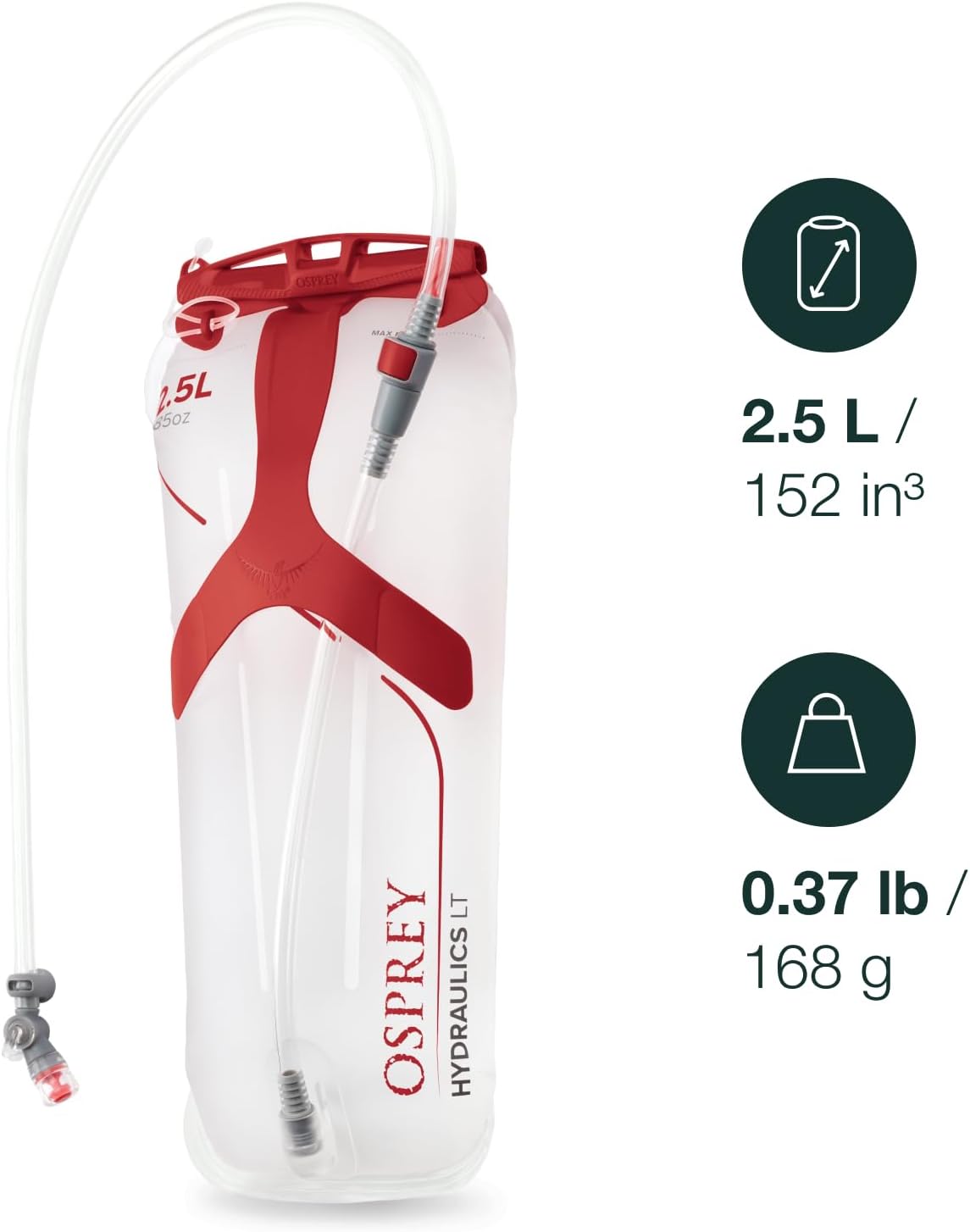 Hydration Backpack Water Reservoir with Bite Valve