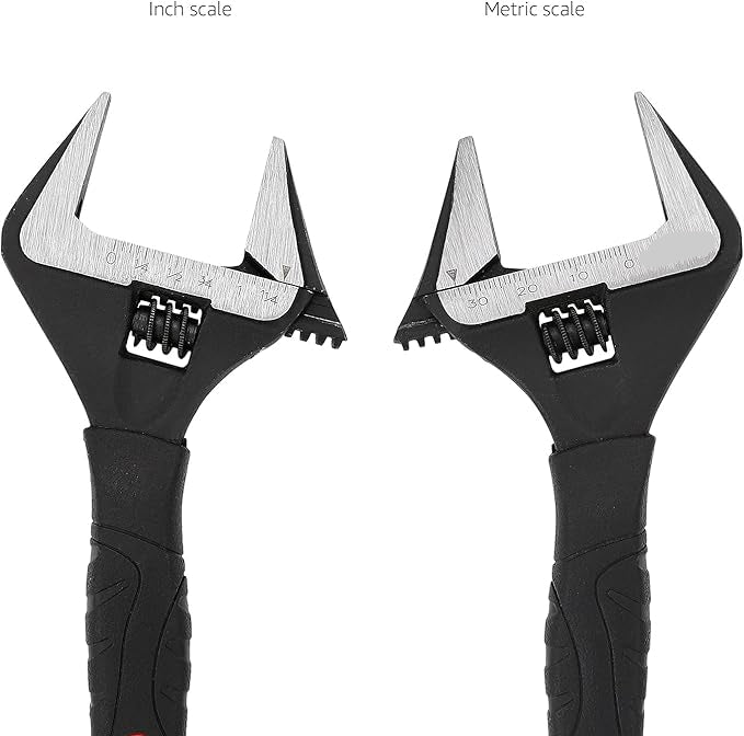 Adjustable Plumbing Wrench Set