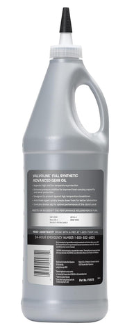 Full Synthetic SAE 75W-90 Gear Oil – 1 Quart