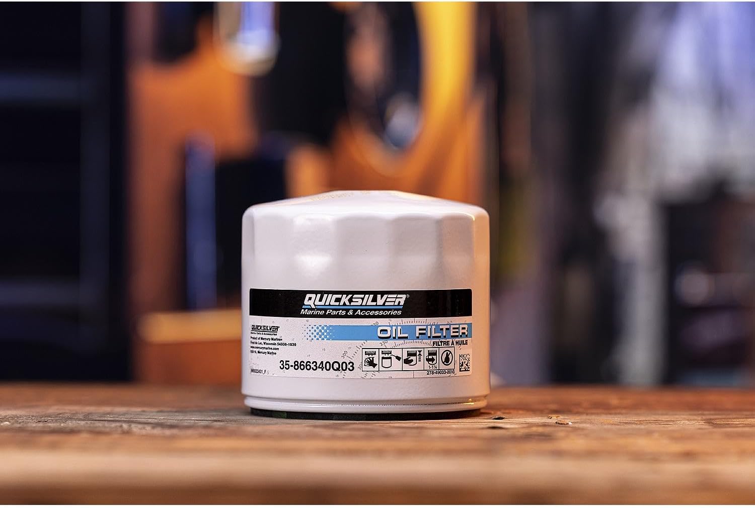 Premium Marine Engine Oil Filter – 866340Q03