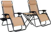 Zero Gravity Chair Set