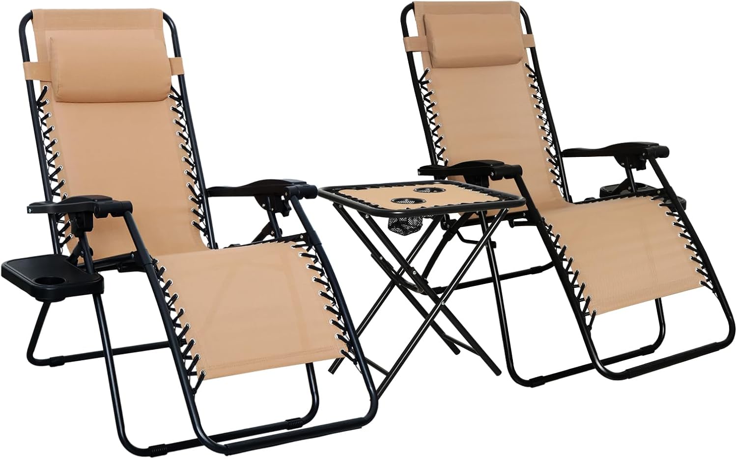 Zero Gravity Chair Set