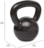 Cast Iron Kettlebell for Strength Training