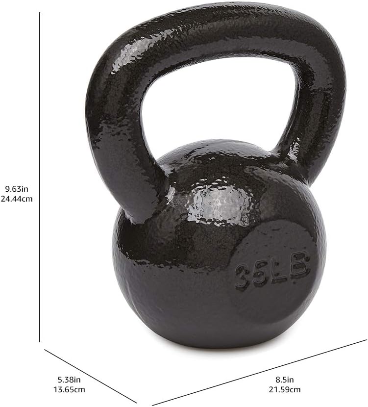 Cast Iron Kettlebell for Strength Training