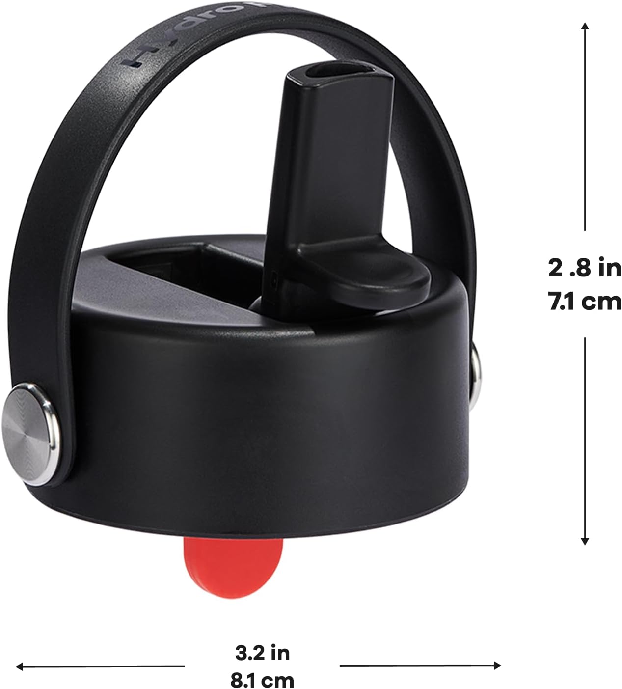 Wide Mouth Straw Lid for Water Bottles