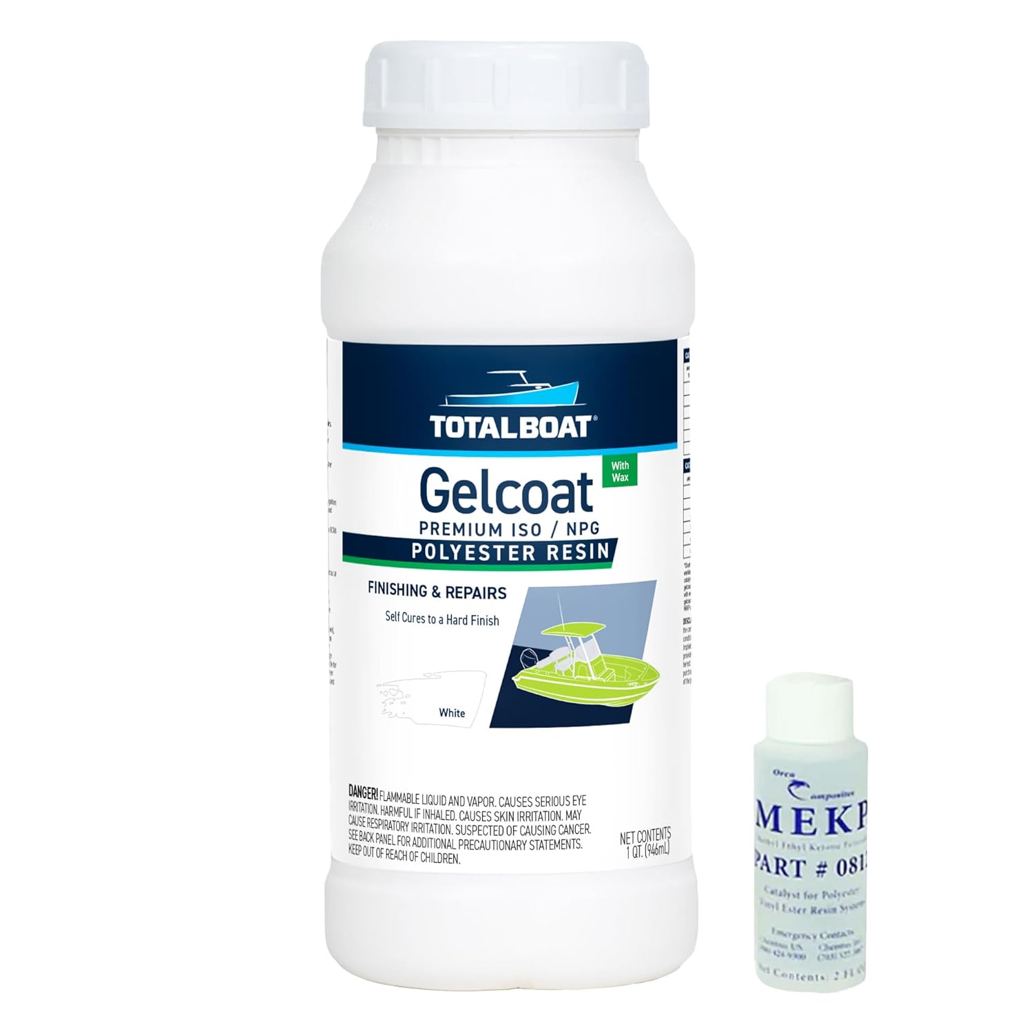 Marine Gelcoat Repair Coating