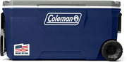 Insulated Rolling Hard Cooler with Wheels
