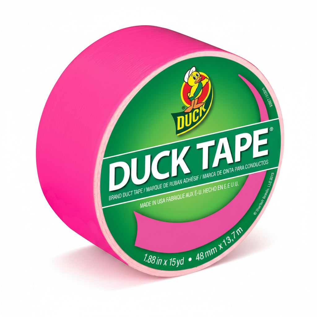 Neon Pink Color Duct Tape