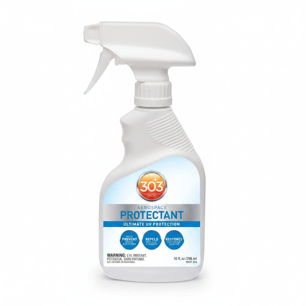 UV Protectant for Vinyl, Plastic & Rubber – 10 oz
