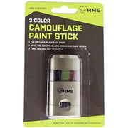 3-Color Camo Face Paint Stick