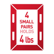 Small Picture Hanging Strips – 18 Pairs