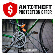 Heavy-Duty Bike Chain Lock with Keys