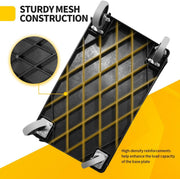 Heavy Duty 2-Shelf Utility Service Cart