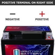 Mighty Max YTX7L-BS 12V 6Ah AGM Motorcycle Battery – 100 CCA