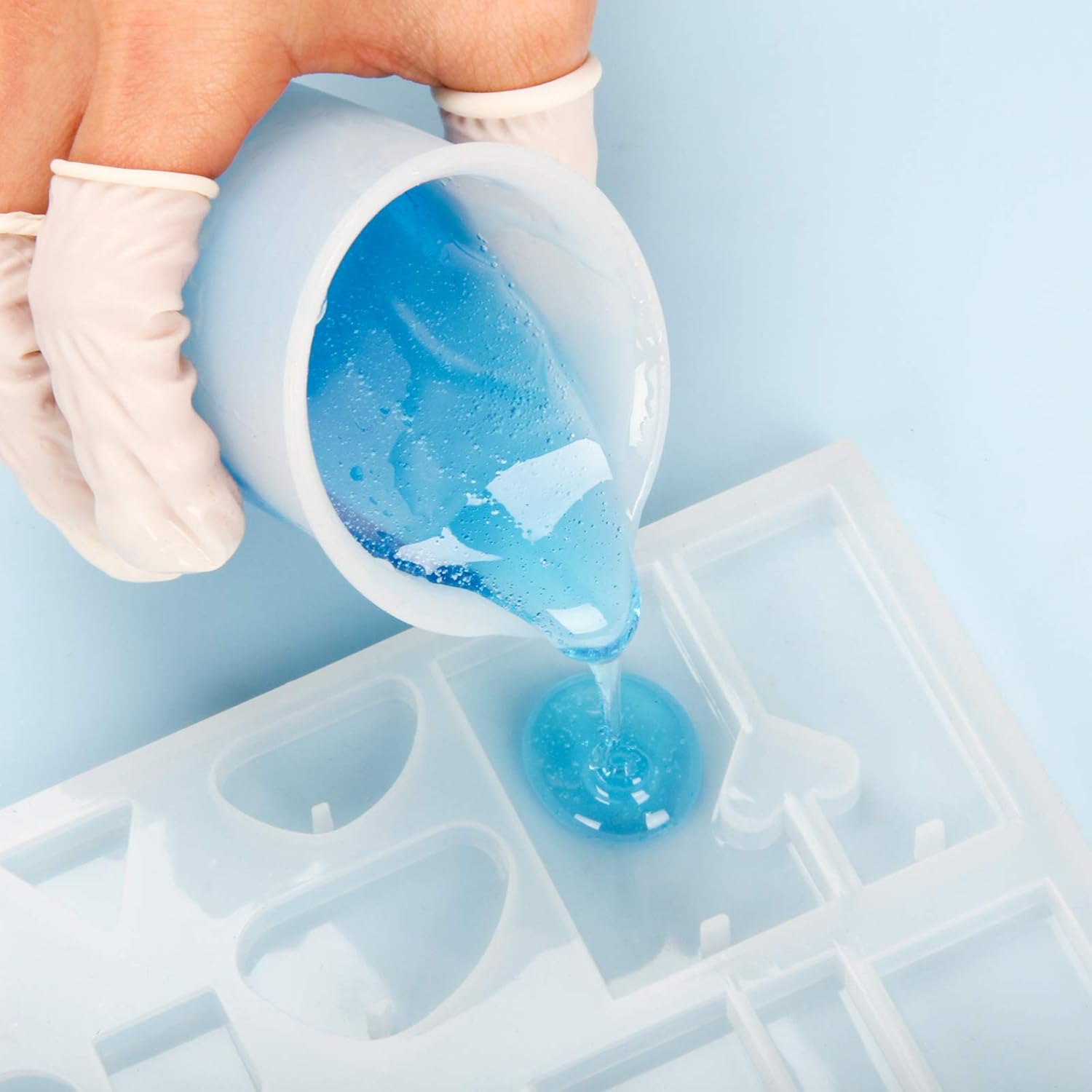Silicone Resin Mixing Tool Kit