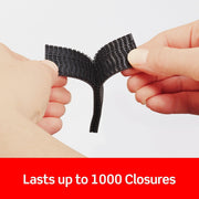 Extreme Interlocking Fasteners, 1" x 3"