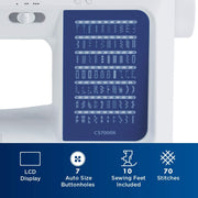 Computerized Sewing & Quilting Machine
