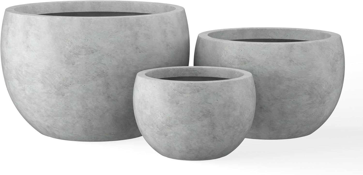 Concrete Rectangle Planter