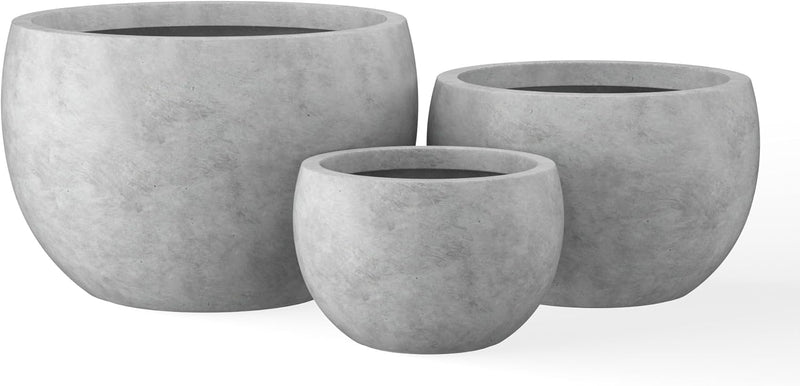 Concrete Rectangle Planter