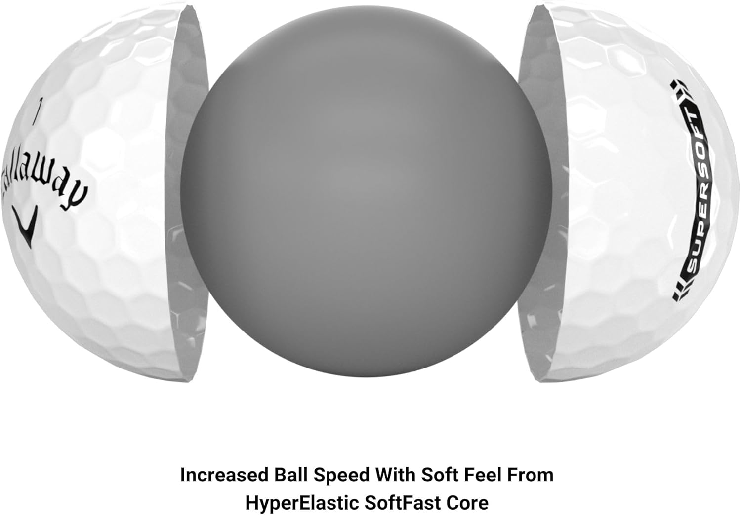 Callaway Supersoft Golf Balls