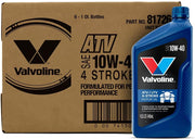 SAE 10W-40 4-Stroke ATV & UTV Motor Oil – 1 Quart, Case of 6
