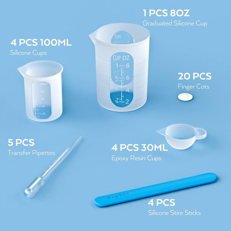 Silicone Resin Mixing Tool Kit