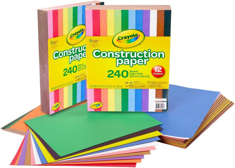 Construction Paper Bulk Pack