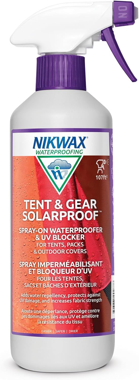 Tent & Outdoor Gear Waterproofing & UV Protection Spray
