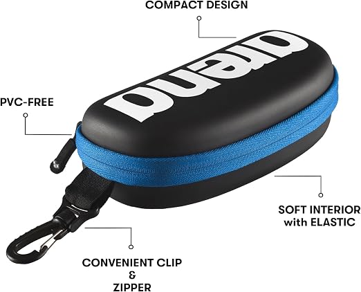 Hard Shell Swim Goggle Protective Carry Case